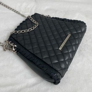 Steve Madden black cross body purse